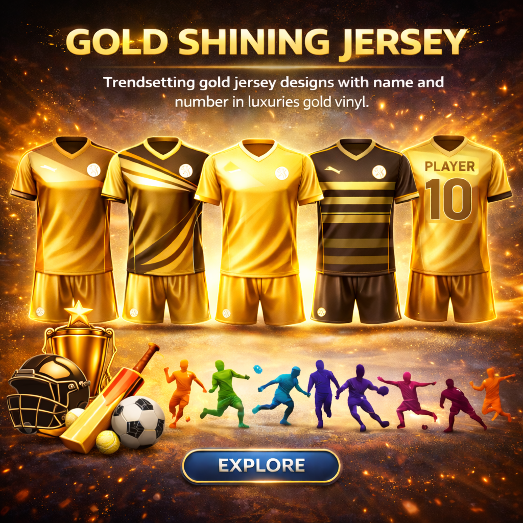 Gold Jersey